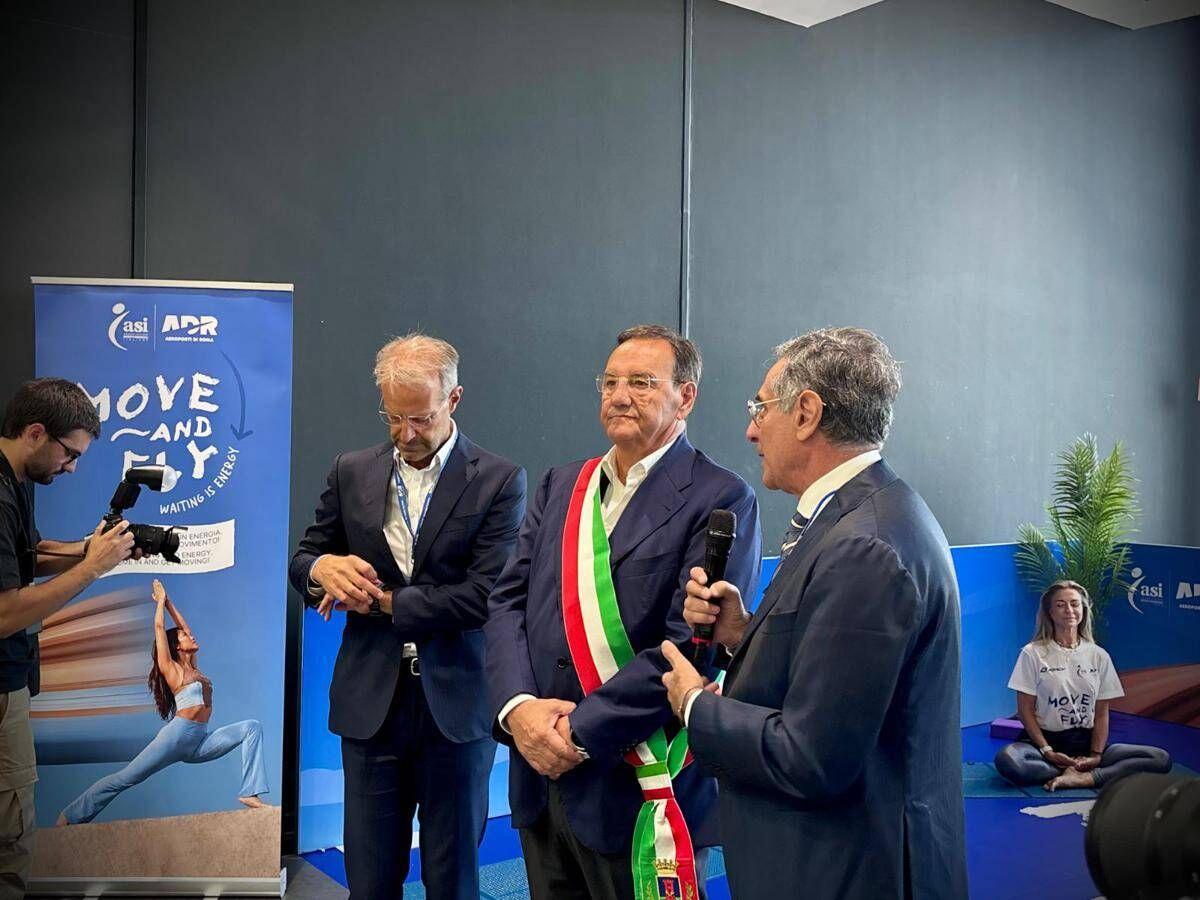 Sindaco di Fiumicino, "L'aeroporto diventa un punto di riferimento nazionale e internazionale" - 