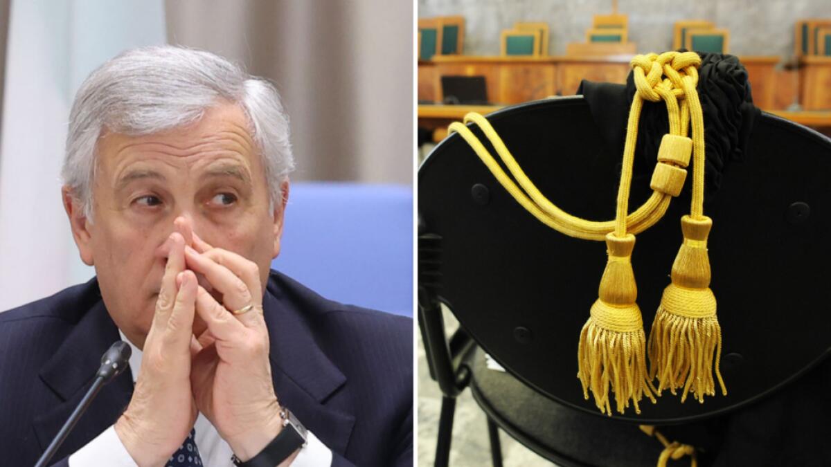 Tajani accusa i “giudici perdonisti”: scontro con Anm e Penalisti sulla gestione degli arresti in flagranza - 