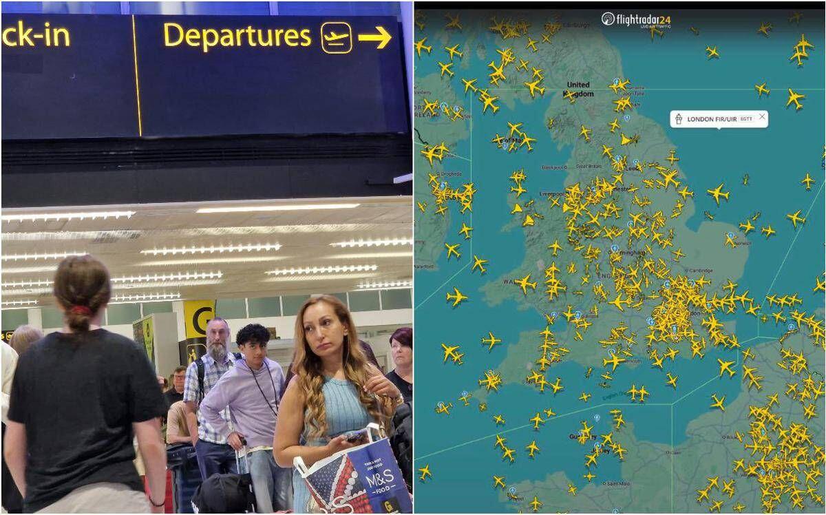 Regno Unito, caos voli in partenza: da Heathrow a Gatwick è stop ai decolli. Cosa sta succedendo - 