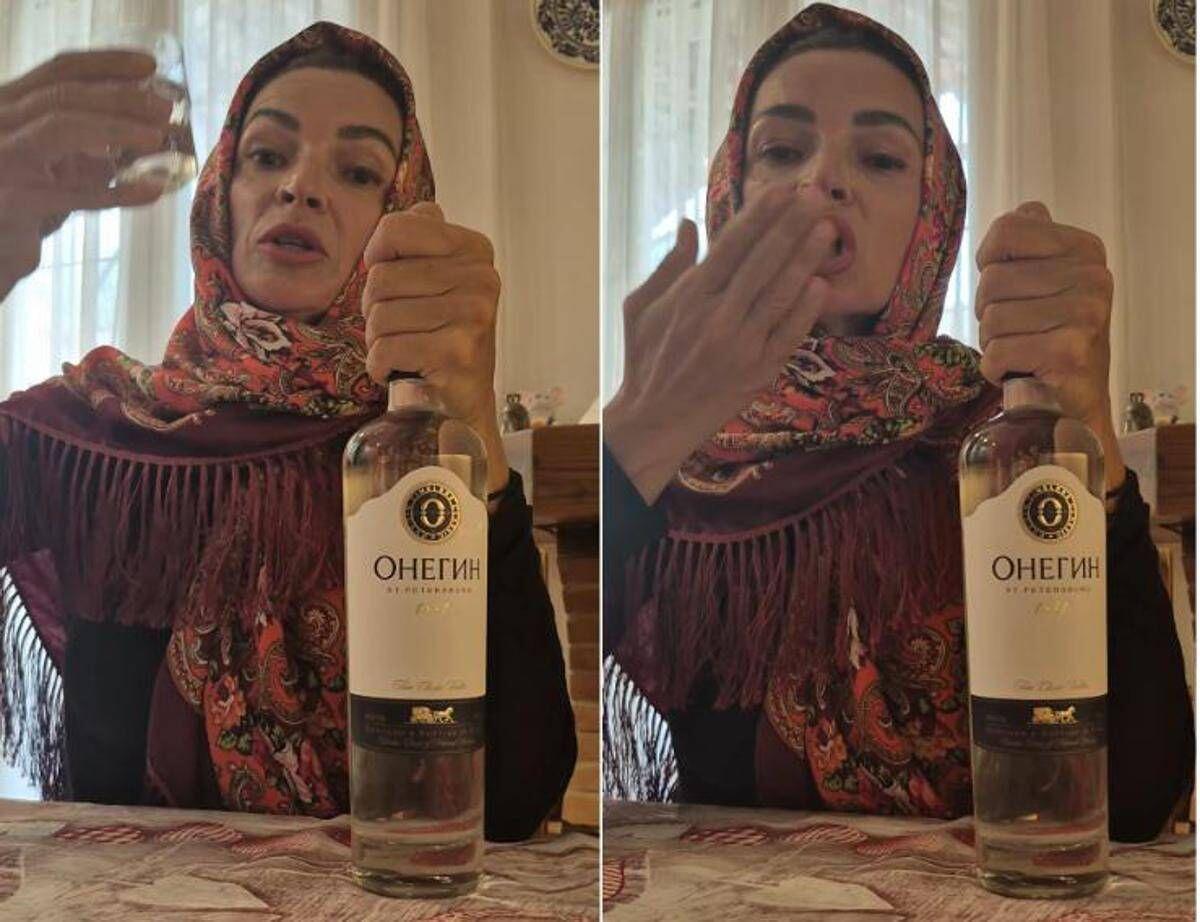 "Un saluto a Putin", la gag social della moglie di Vannacci - Video - 