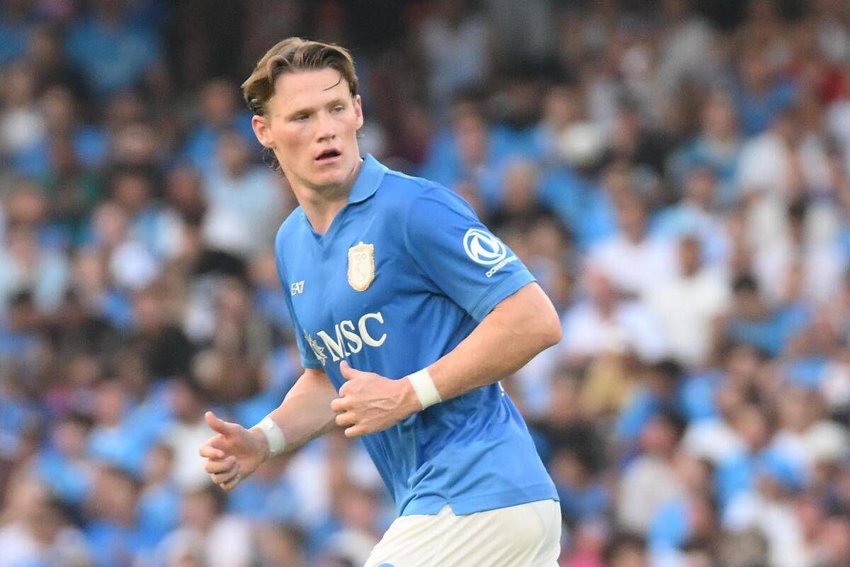 Napoli, McTominay si opera: ecco quando tornerà in campo - 