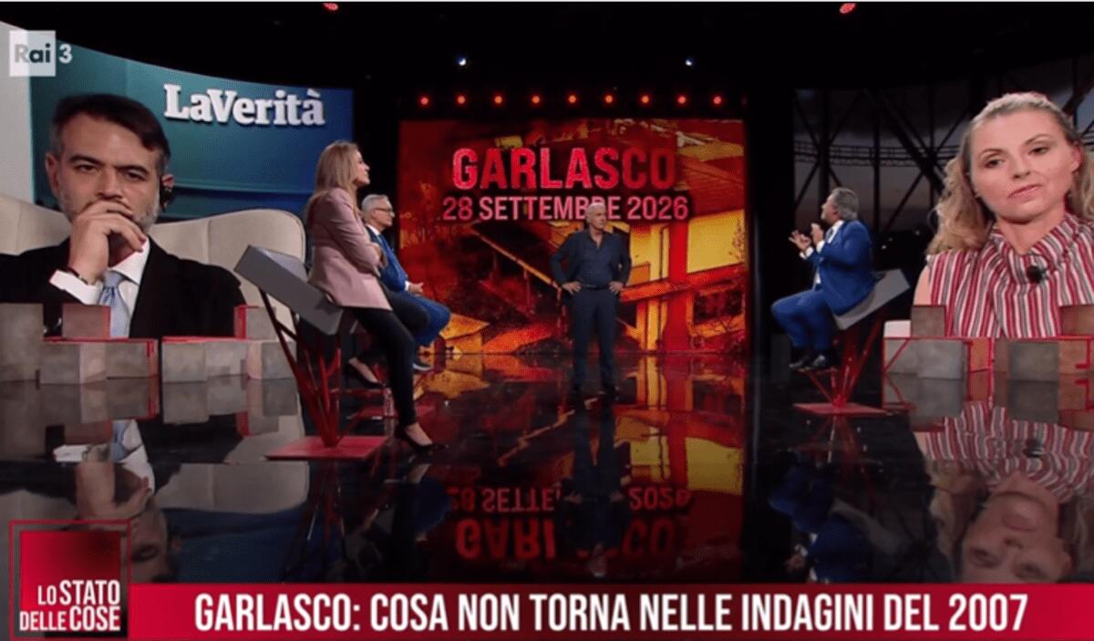 Garlasco, faccia a faccia in tv tra l'ex generale Garofano e gli avvocati di Stasi: "In ballo qualcosa di più" - 