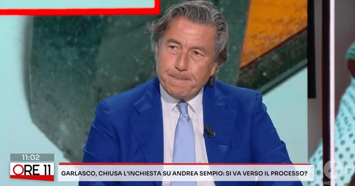 L'avvocato di Stasi si commuove in tv: "Archiviato l'esposto di Stefania Cappa, ho sofferto: è stato un fatto grave" - 