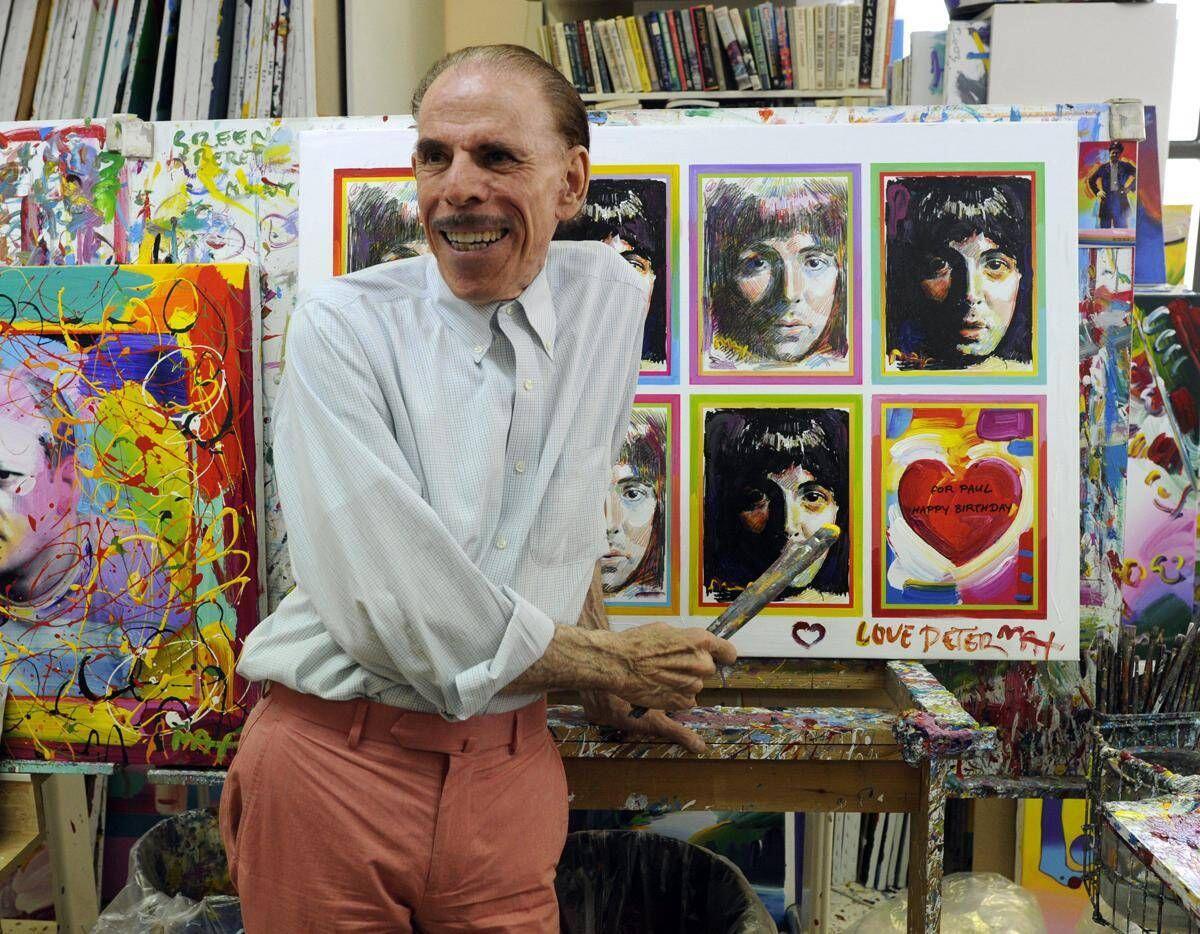 Morto Peter Max, maestro della Pop Art psichedelica dei 'figli dei fiori' - 