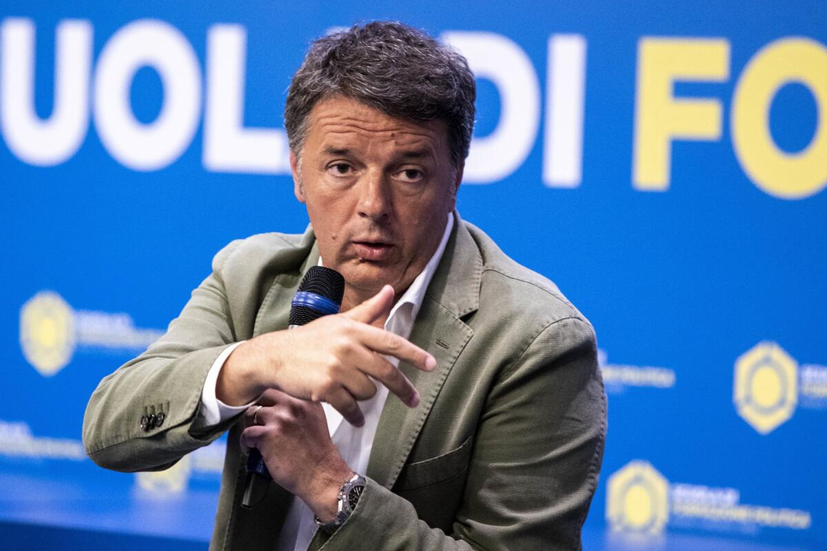 Renzi propone il contratto alla tedesca per il centrosinistra: Schlein apre al confronto, Conte critica - 