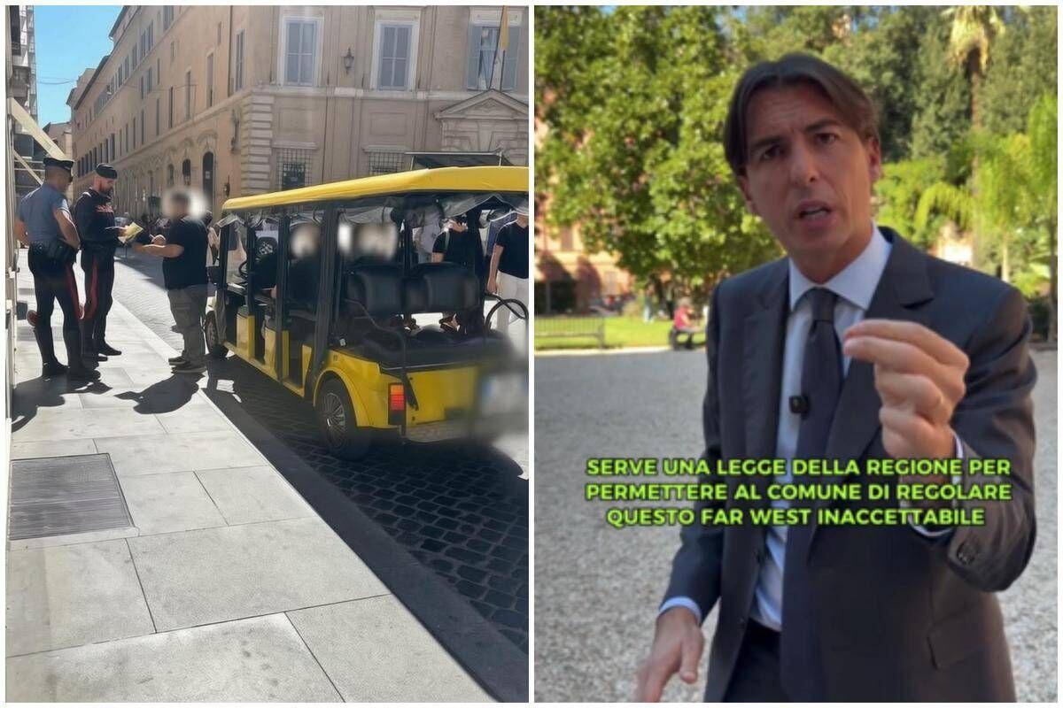 Roma invasa dalle golf car, Onorato: "Dalla Regione Lazio serve legge il prima possibile" - 