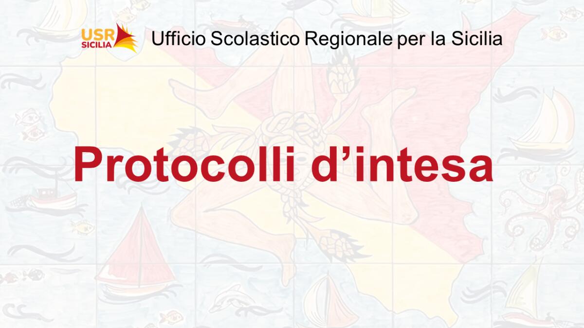 Protocollo USR Sicilia–Fondazione Sanlorenzo per progetti pilota nelle isole di Lampedusa, Pantelleria e Ustica - 