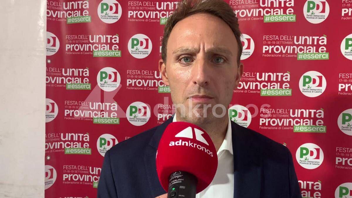 Piero De Luca (Pd): "Pronti ad alternativa di governo a questa destra" - Video - 