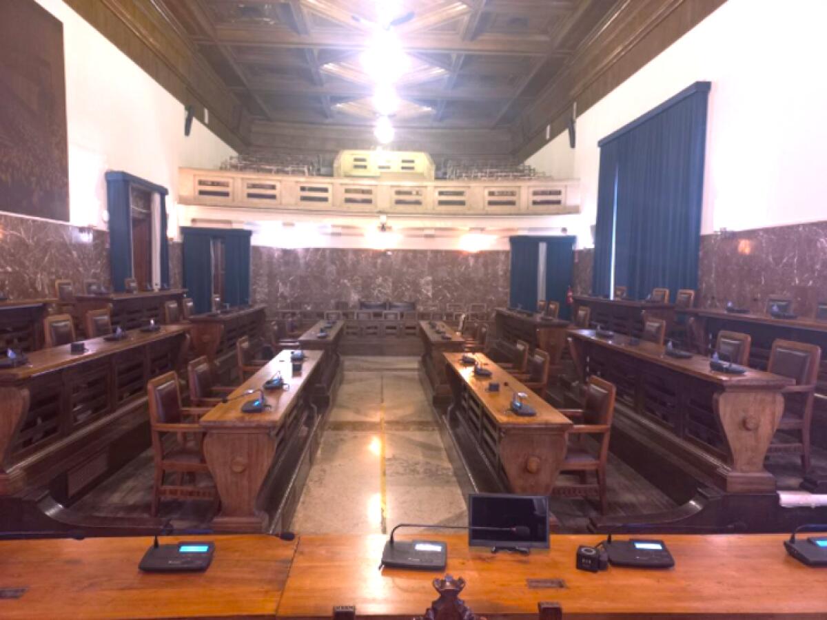 Consiglio Comunale: seduta straordinaria il 28 settembre per la relazione di inizio mandato del sindaco Basile