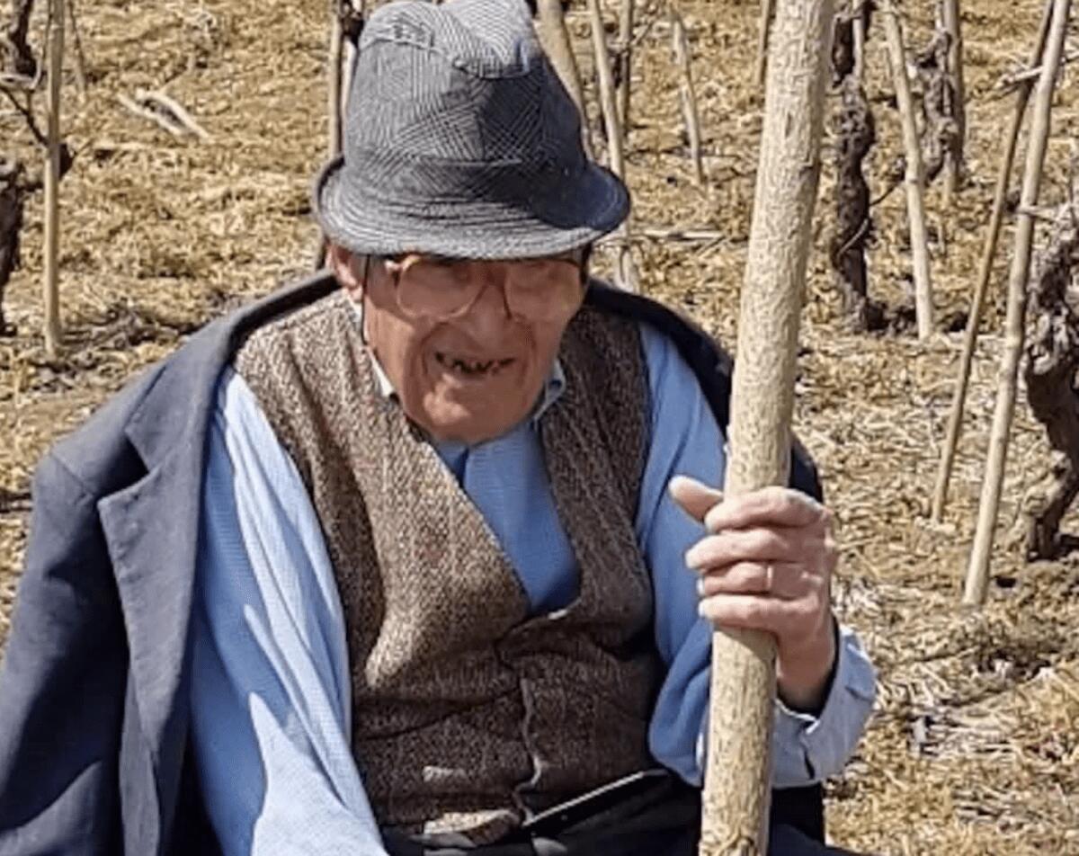 Morto a 112 anni Vitantonio Lovallo, era l'uomo più longevo d'Italia: lutto ad Avigliano - 