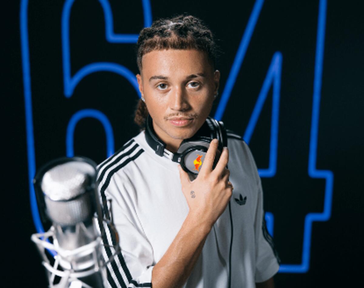 Sayf protagonista del nuovo Red Bull 64 Bars, fuori ora 'Top of the Pops' - 