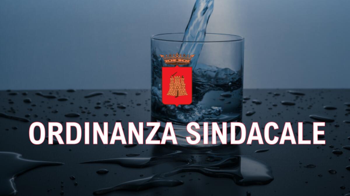 Acqua non potabile a Contrada Milicia: ordinanza sindacale dopo analisi che rilevano torbidità 4,9 NTU - 