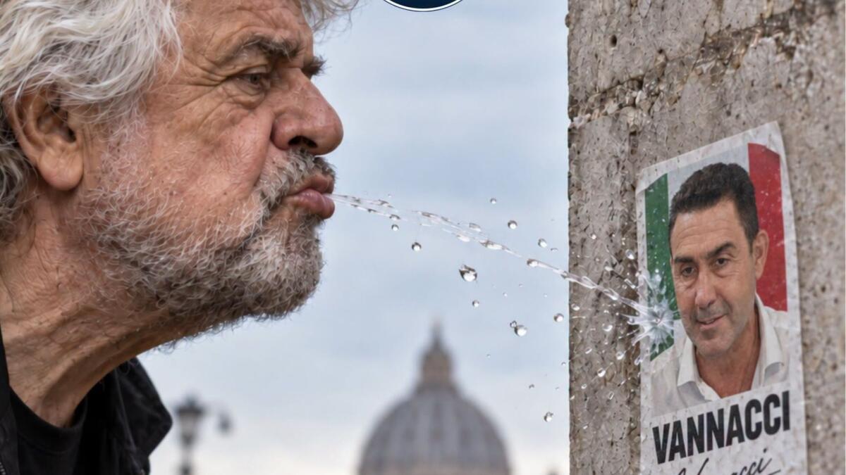 Vannacci risponde a Grillo: «Continua a sputare», nuovo scontro verbale dopo il podcast - 