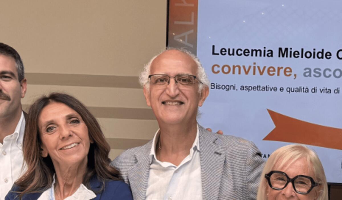 Tumori, Bombaci (Ail): "Cresce attenzione aziende a qualità di vita e ascolto pazienti con Lmc" - 