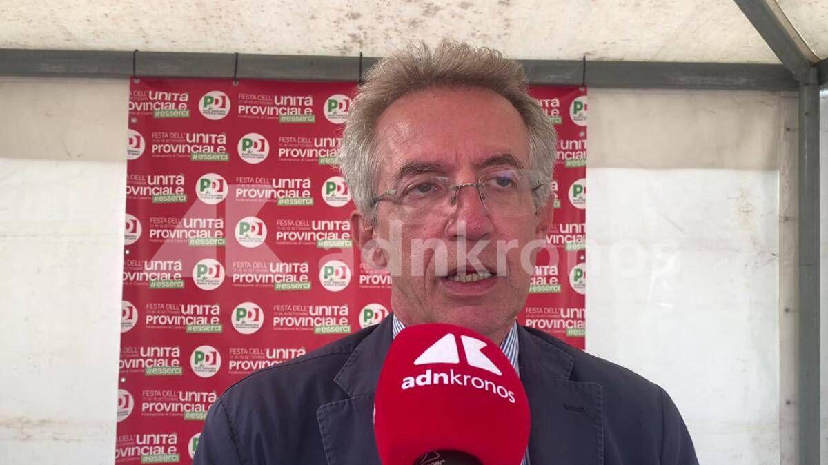 Centrosinistra, Manfredi: "Primarie? Strumento che può essere divisivo, valutare bene" - Video - 