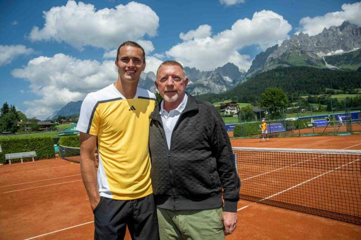 Becker difende Zverev: "Vince perché non ci sono Sinner e Alcaraz? Adesso basta, merita rispetto" - 