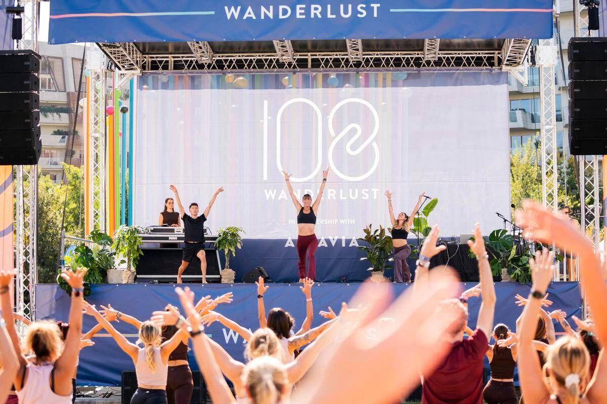 Arriva a Roma Wanderlust Italy, yoga ed esperienze nel segno della mindfulness - 