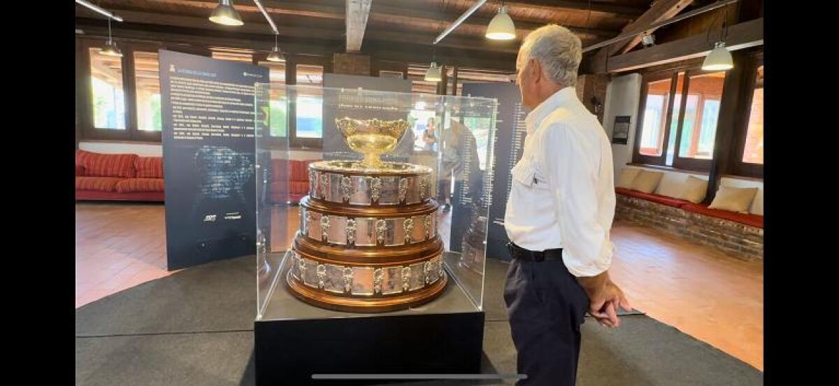 Davis Trophy Tour, chiusura al Tc Kalaja: la Coppa Davis in mostra e il via al Trofeo Puglisi under 16 - 