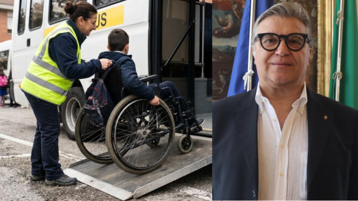 Caltanissetta: 35 alunni con disabilità ammessi al trasporto scolastico gratuito - 