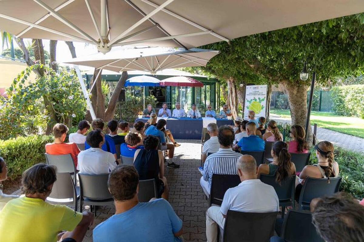 Presentato il 12° Trofeo Antonino Mercadante: l'Itf J100 al Circolo Tennis Palermo dal 6 al 13 settembre - 