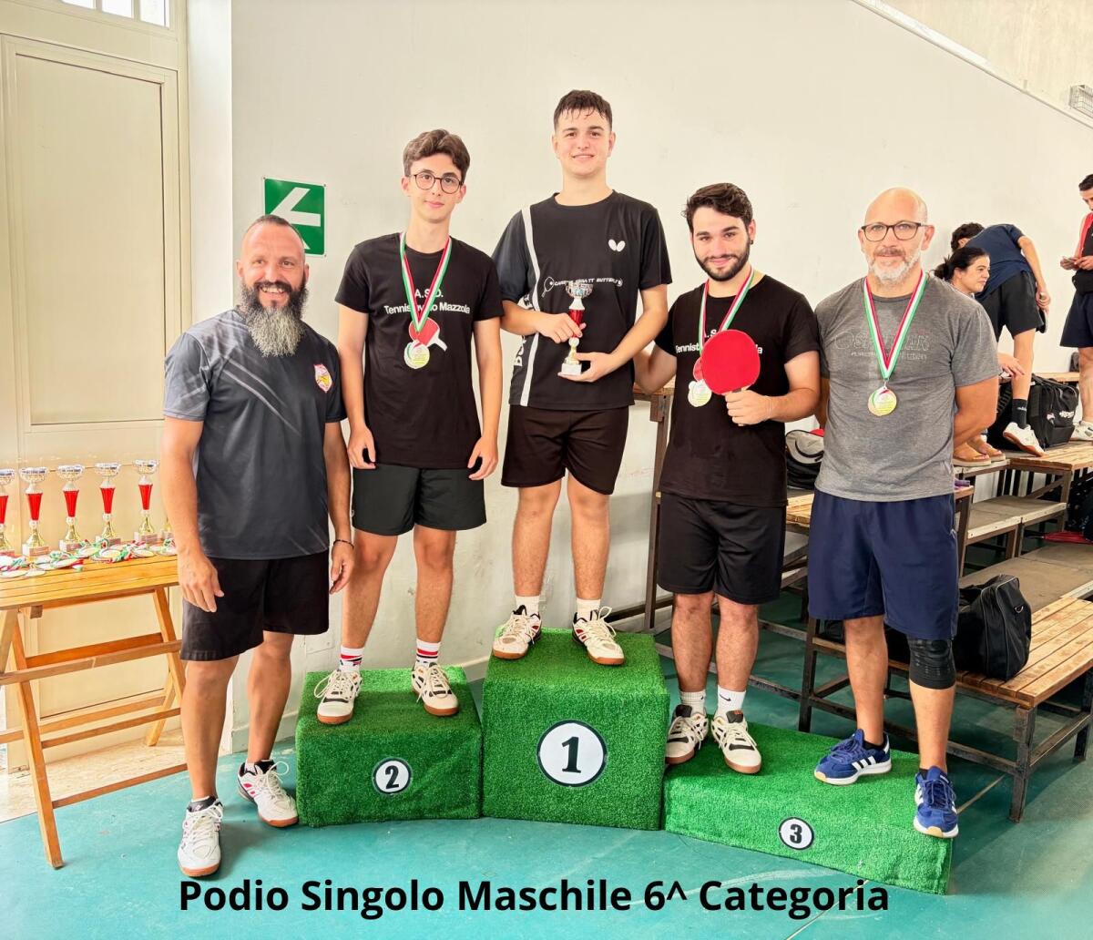 Valderice ospita il 2° Torneo Regionale di Tennistavolo: Barone, Cirivello e Bellissimo trionfano - 