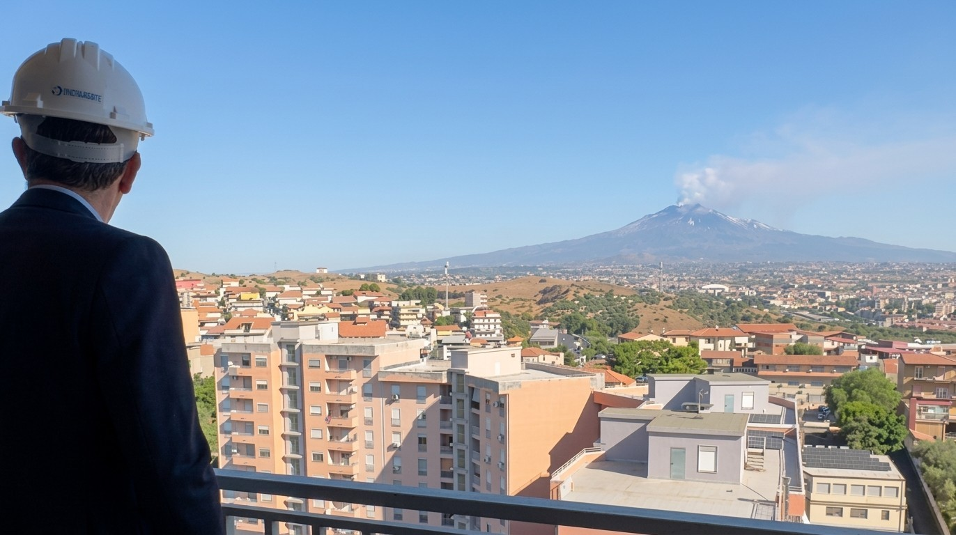 Catania: alle battute finali il recupero della Torre di viale San Teodoro a Librino - 