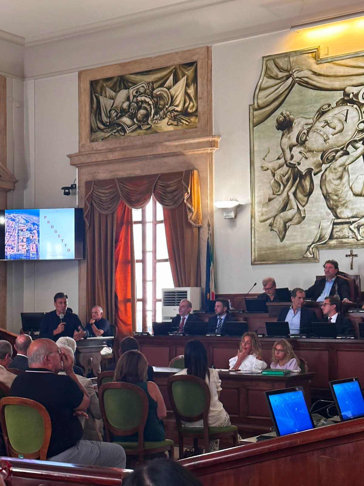 Catania, Anastasi: essenziale il ruolo del Consiglio nella riqualificazione di Corso Martiri - 