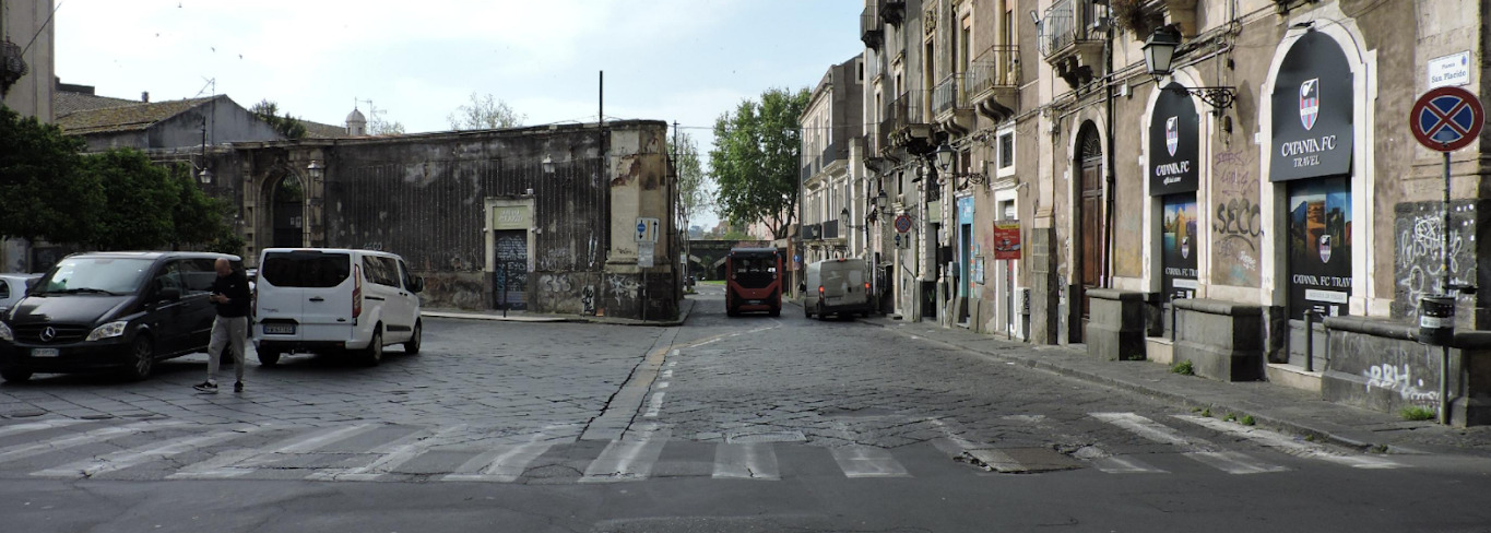 Catania: 600 mila euro per riqualificare Via Porticello e piazza San Placido