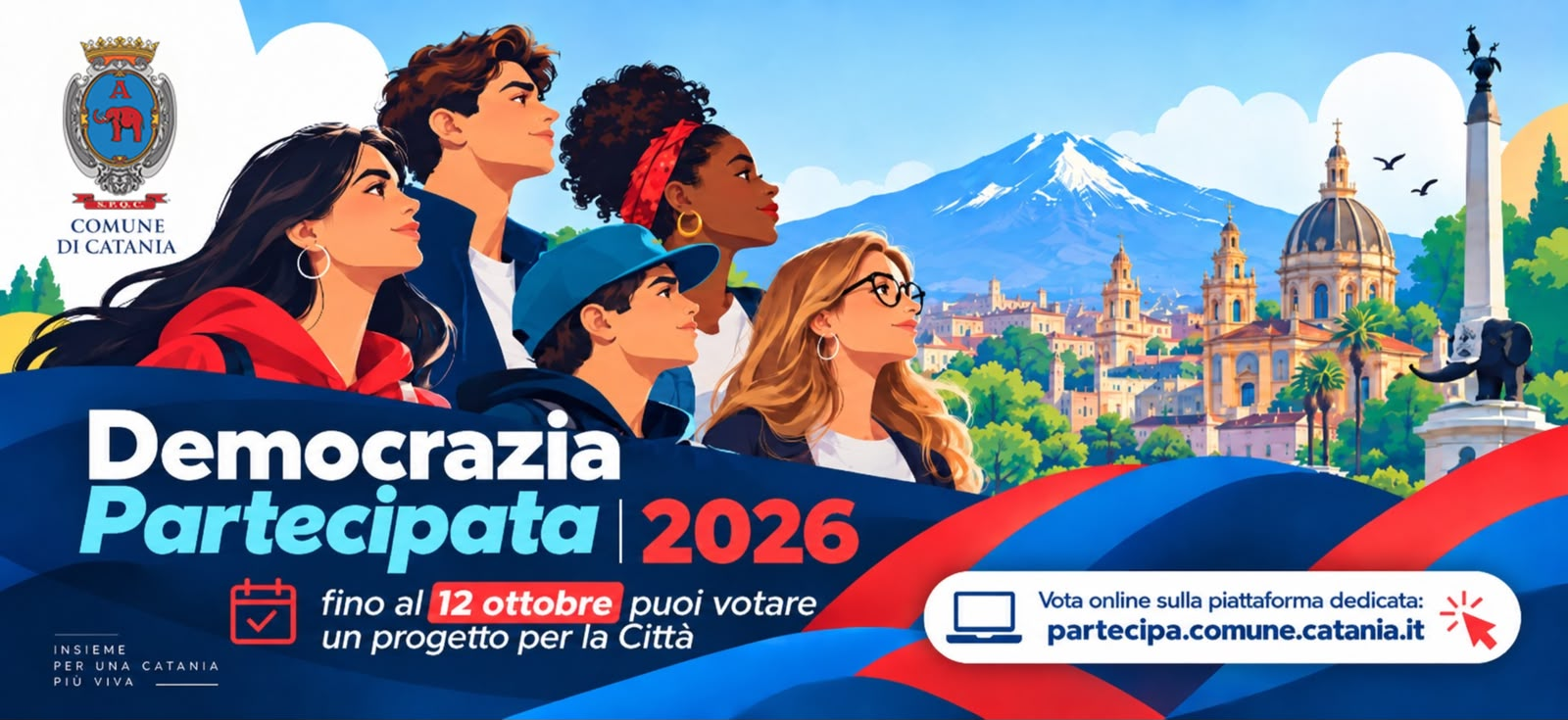 Catania: ripartono le votazioni per la Democrazia Partecipata, voto aperto fino al 12 ottobre - 