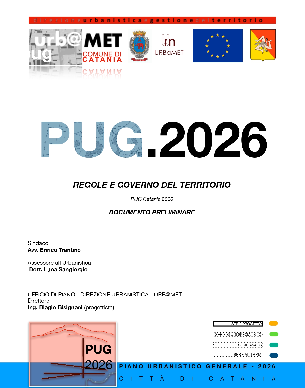 Catania verso il nuovo PUG: Documento preliminare vicino all'adozione dopo 60 anni - 