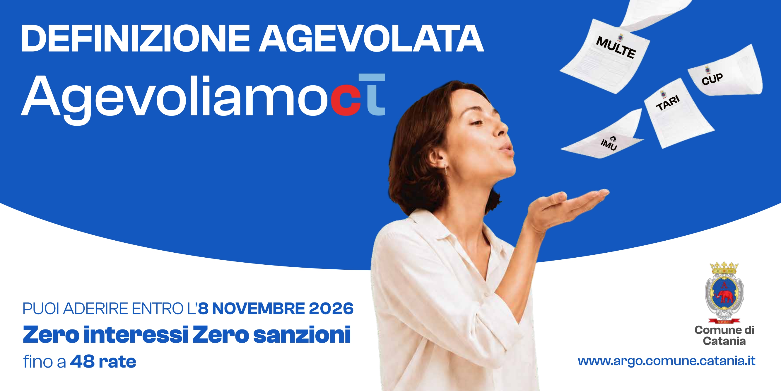 Catania: oltre 1.600 adesioni alla definizione agevolata dei debiti comunali - 