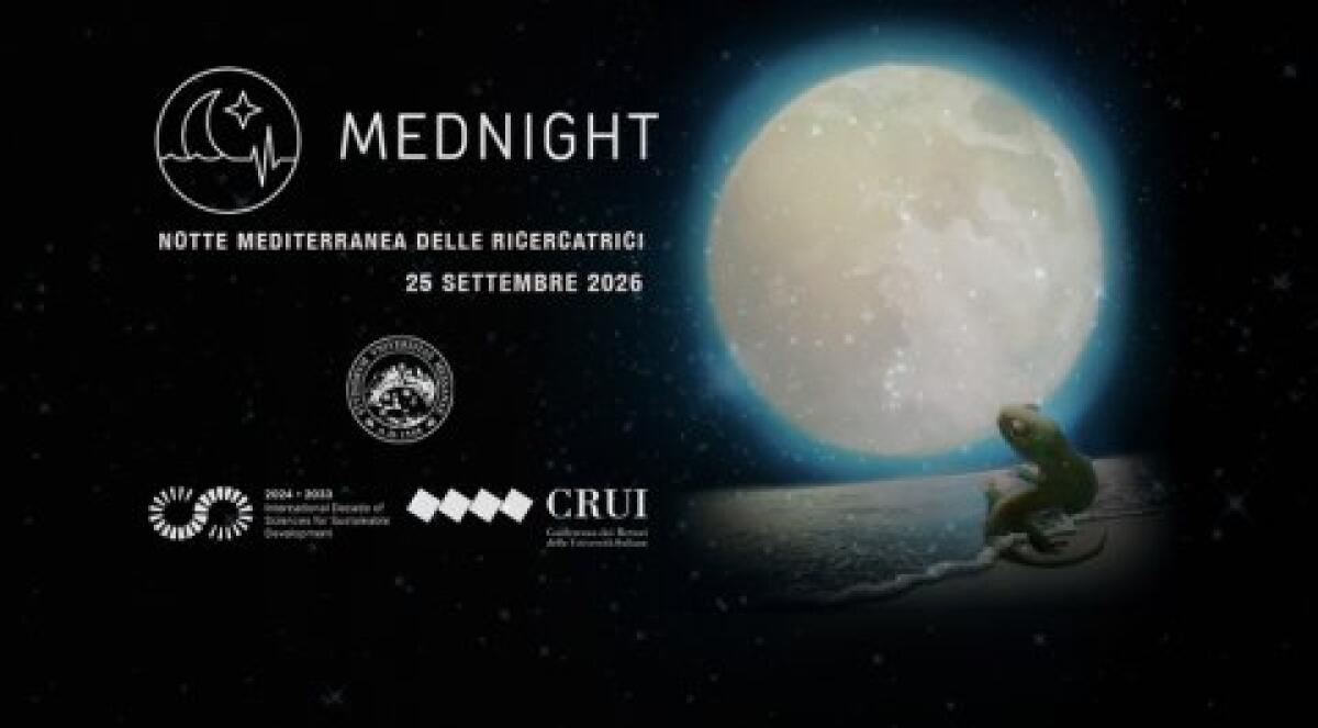 MEDNIGHT riconosciuta dall'UNESCO: il progetto mediterraneo entra nel Decennio delle Scienze per lo Sviluppo Sostenibile - 