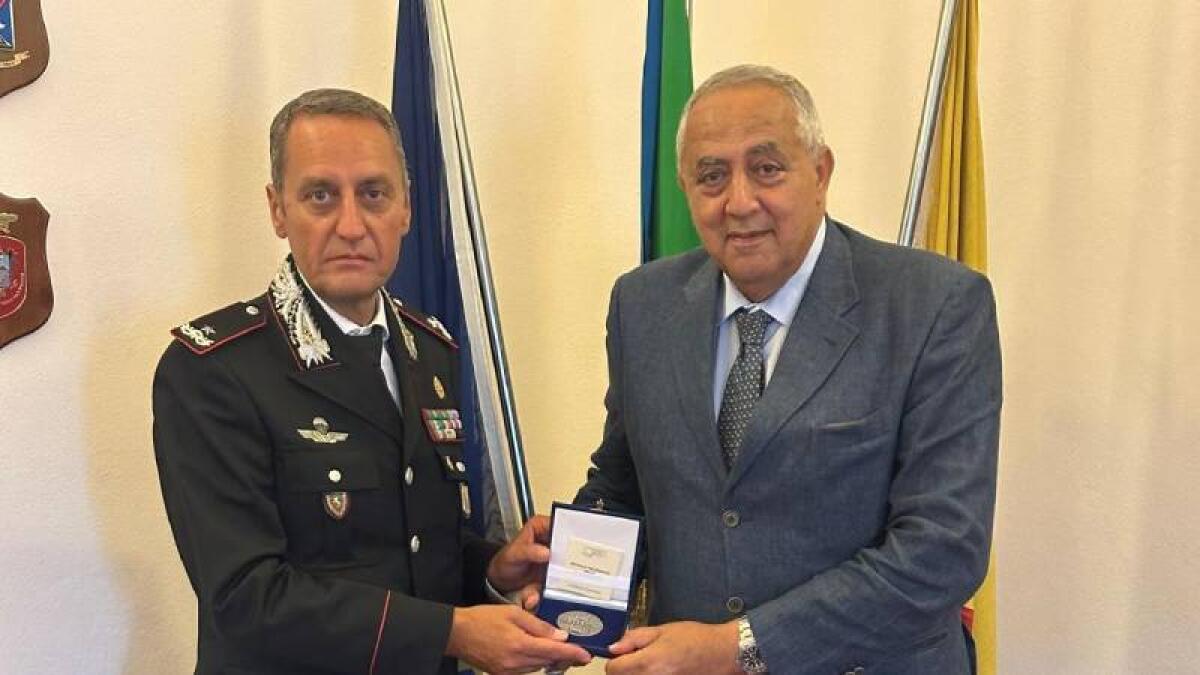 Lagalla saluta il generale Magrini: ringraziamenti per tre anni al Comando Provinciale dei Carabinieri di Palermo - 