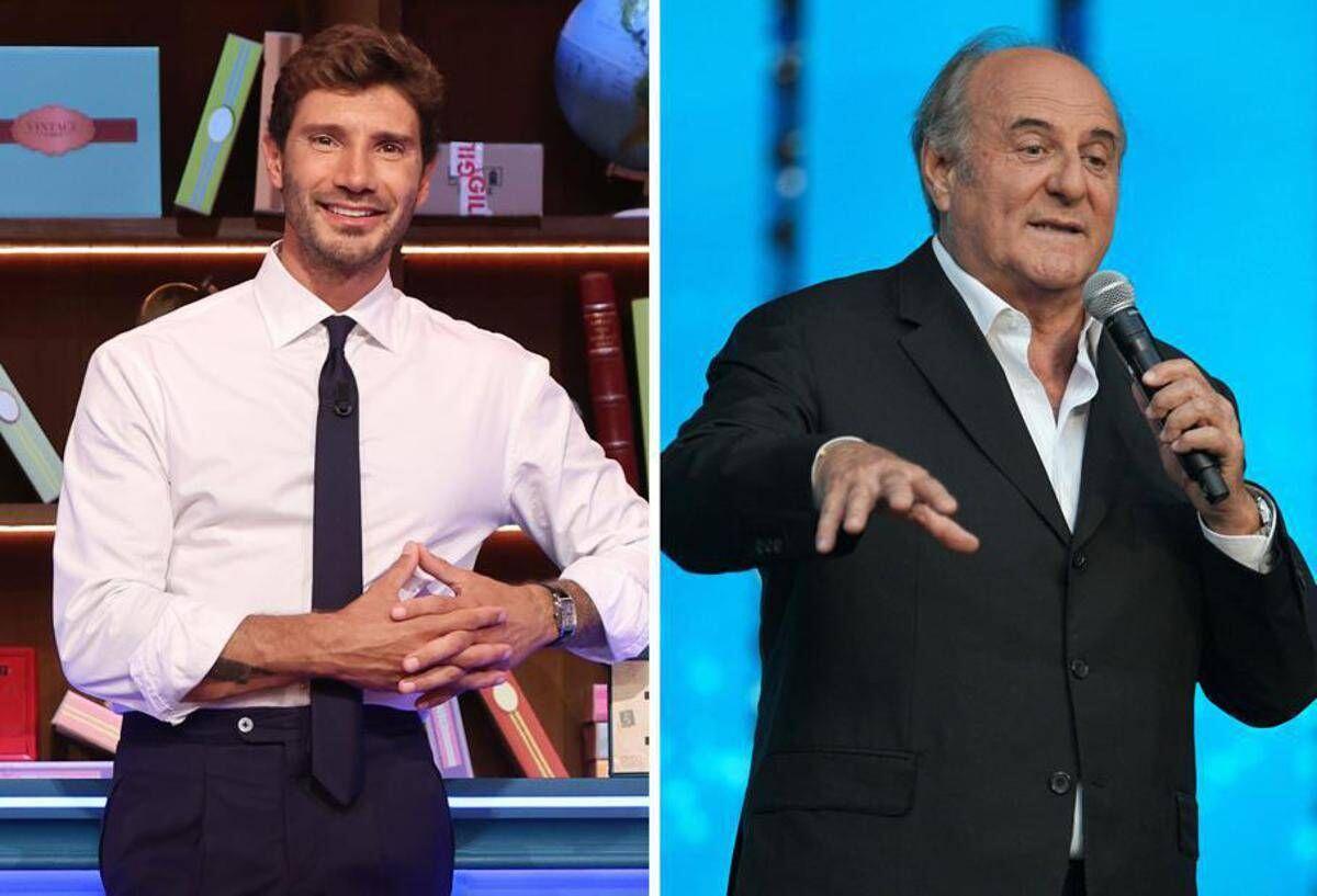 Ascolti tv 13 settembre, Gerry Scotti vince ancora la sfida con Stefano De Martino: Rai 1 insegue Canale 5 - 