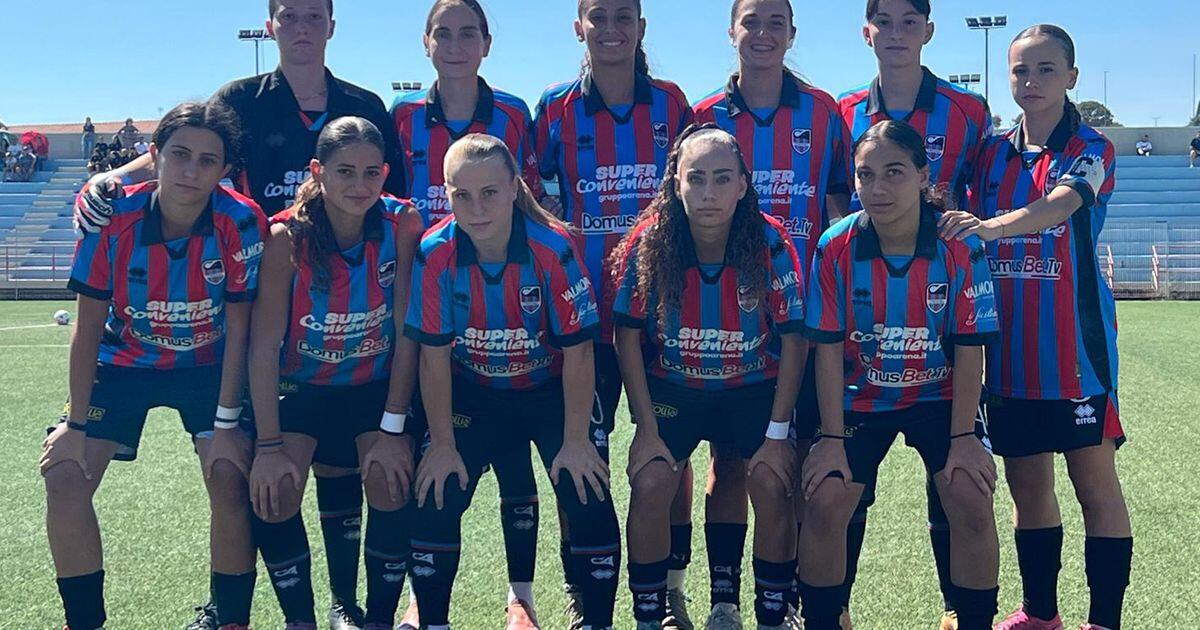 Catania Women Primavera: rimonta 3-2 sull'Hellas Verona e accesso al secondo turno preliminare - 