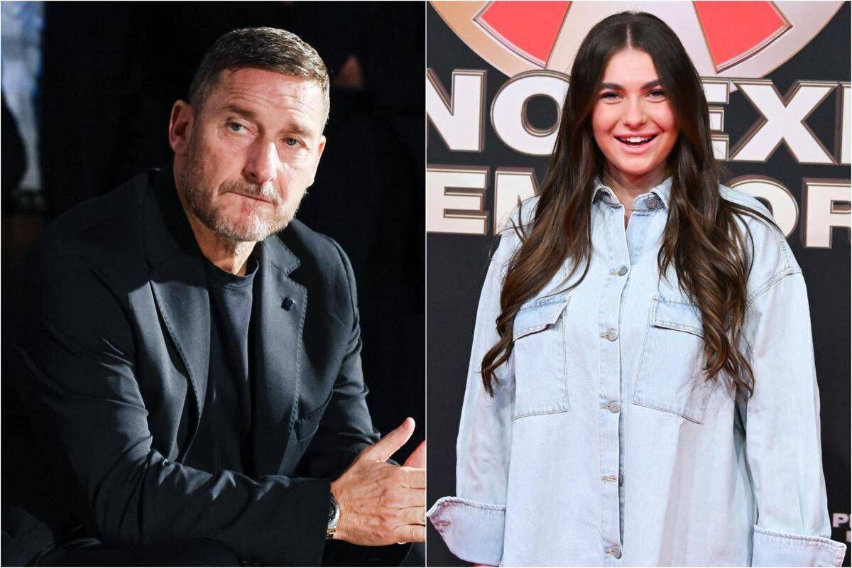 Totti e Noemi Bocchi, la reazione furiosa di Chanel: "Non sei più mio padre" - 