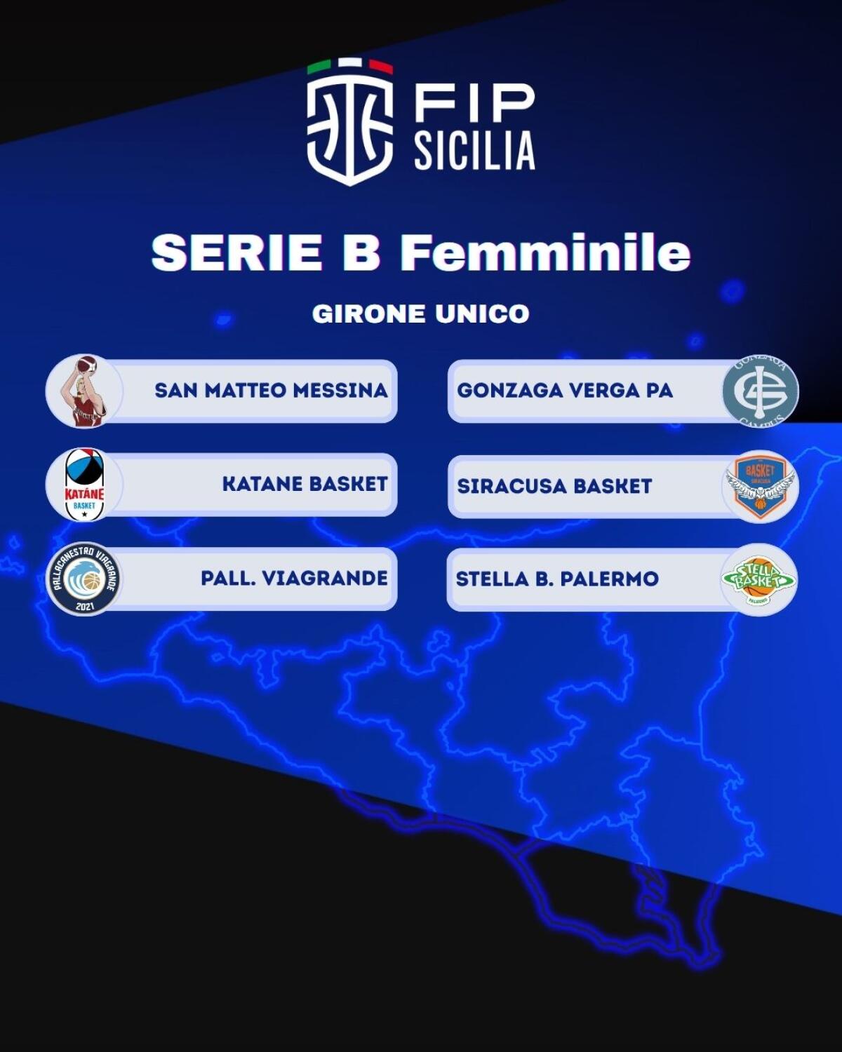 Serie B femminile Sicilia: al via il 24 ottobre con sei squadre regionali - 