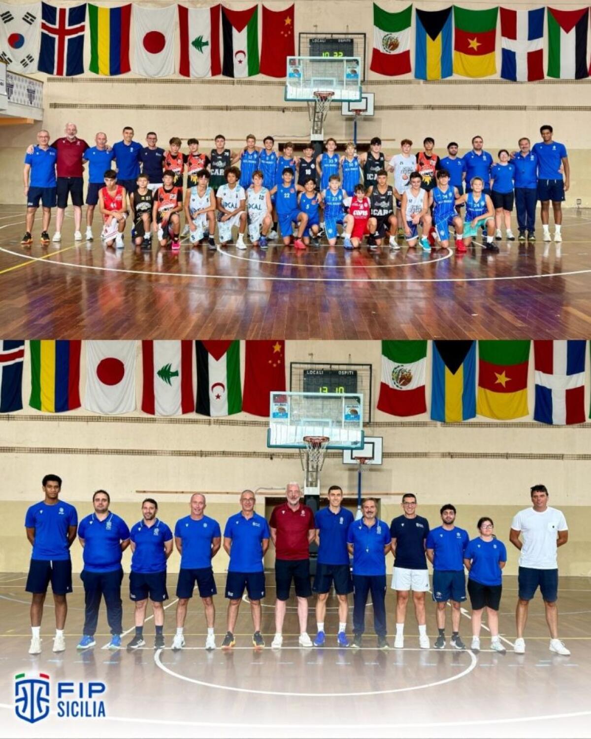 CTF Sicilia: quattro monitoraggi U14 e doppio raduno U15 al PalaNicosia di Agrigento - 