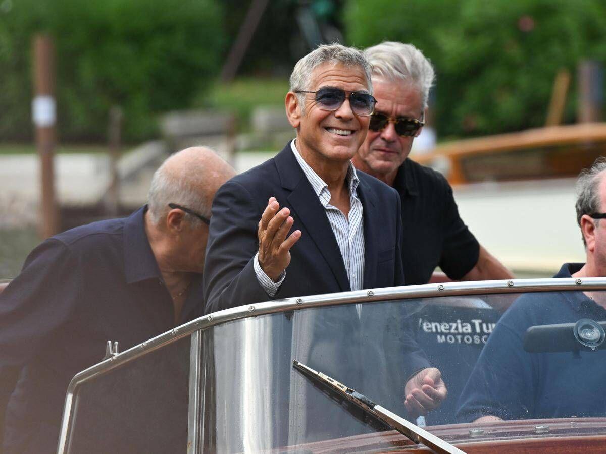 Mostra del Cinema di Venezia, stasera l'apertura con Leone d'oro alla carriera a Clooney - 