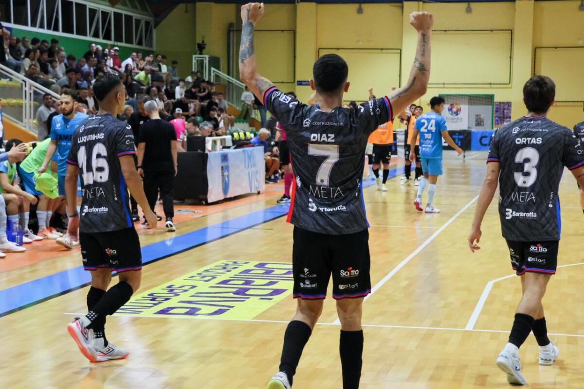 La Covei Meta Catania vince a Treviso: Diaz firma una doppietta nel 3-0 - 