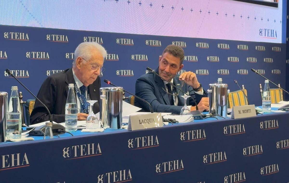 Vannacci-Monti, a Cernobbio il confronto fra due mondi lontanissimi: uno legge, l'altro fa scintille - 