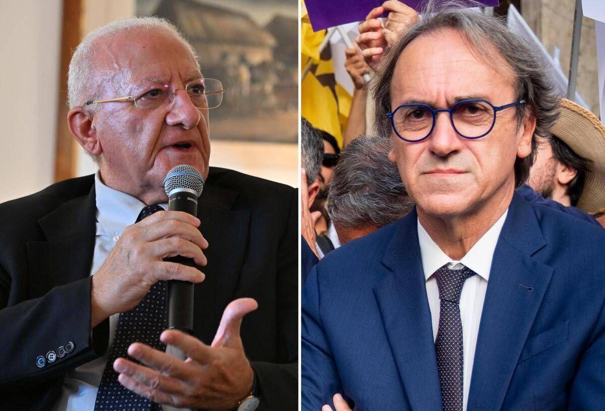 De Luca contro Bonelli: "Porta jella". Avs: "Attacchi sguaiati". Pd: "No alle offese" - Video - 