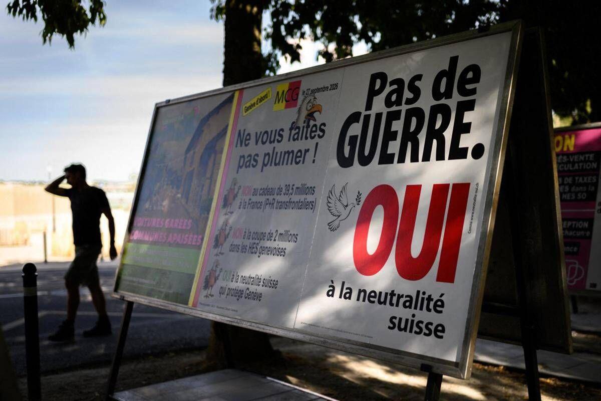 Svizzera oggi al voto per il referendum sulla neutralità - 