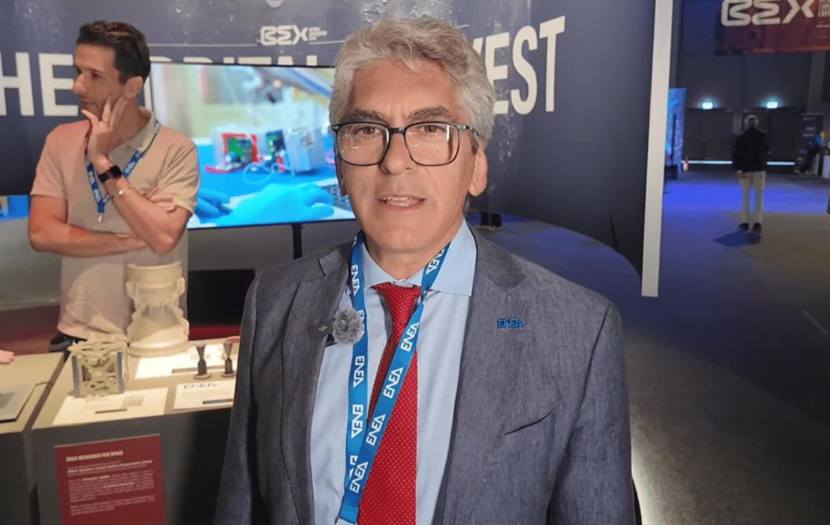 Ricerca, Barbieri (Enea): "Con la stampa 3D componenti spaziali più leggeri" - 