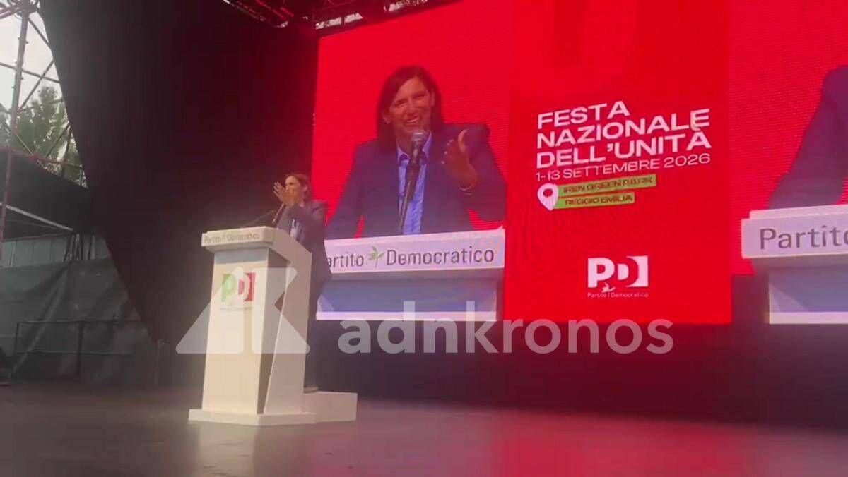 Elly Schlein chiude la festa dell'Unità: "C'è chi tifa per pareggio o governo tecnico, alleanza progressista batterà destra" - Video - 