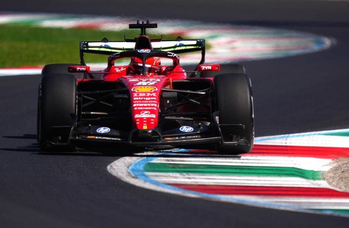 Gp Monza, subito super Ferrari: dominio Leclerc-Hamilton nelle prime libere - 
