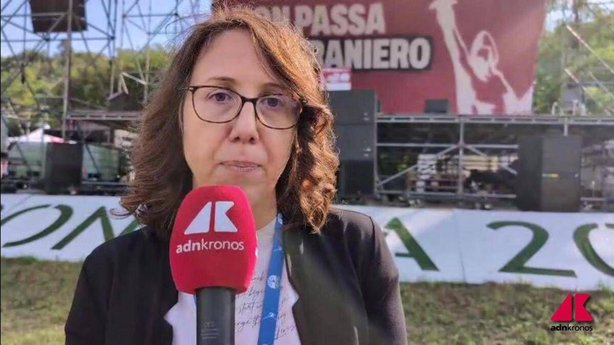 Pontida 2026, fra congresso straordinario e ricordo di Bossi - Videonews della nostra inviata - 