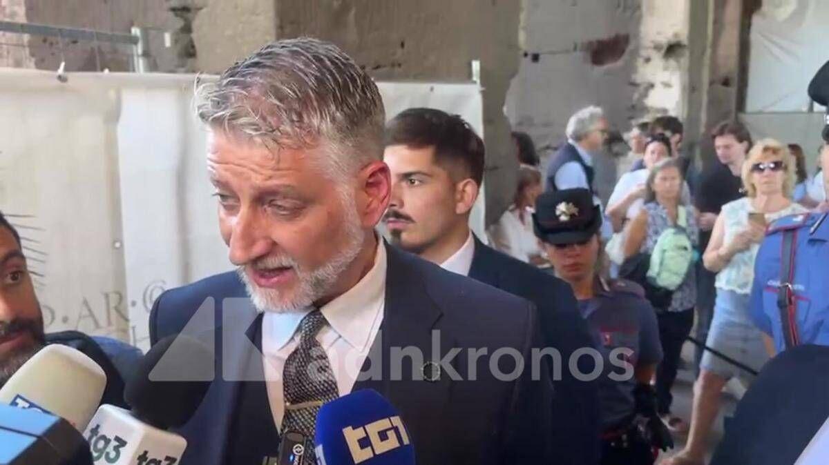 Operaio morto al Colosseo, Giuli: "Non si ripeta mai più quello che è successo" - Video - 