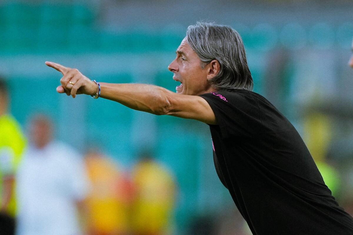 Inzaghi in conferenza al Palermo CFA: accesso riservato ai giornalisti accreditati - 