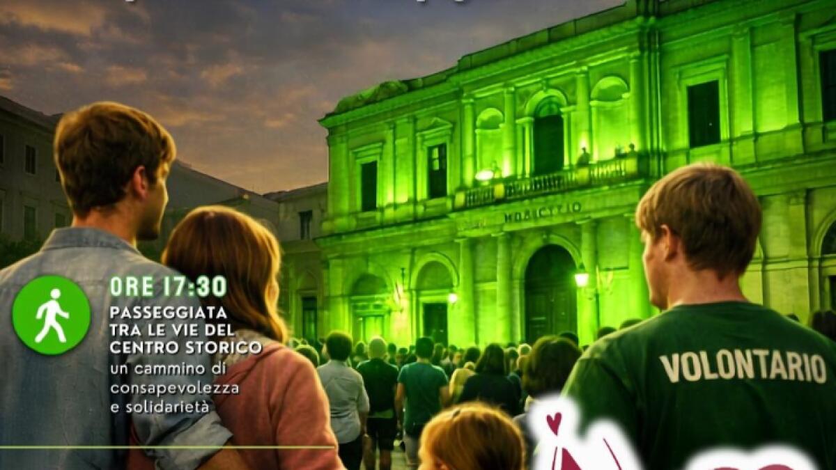 Caltanissetta illumina la speranza: Comune e AISLA uniti per la XIX Giornata Mondiale della SLA - 
